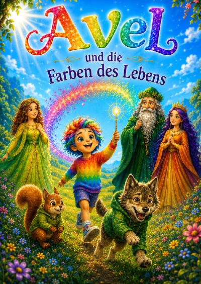 'Cover von Avel und die Farben des Lebens'-Cover