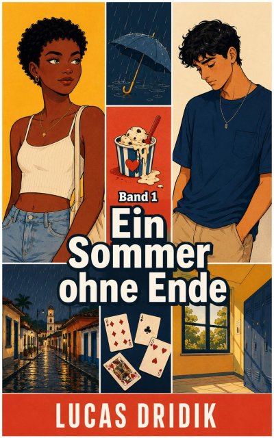 'Cover von Ein Sommer ohne Ende: Band 1'-Cover