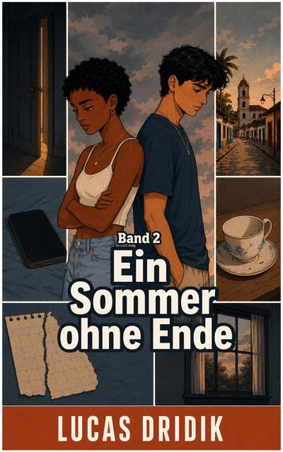 'Cover von Ein Sommer ohne Ende: Band 2'-Cover