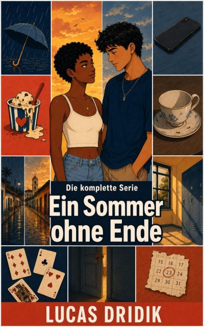 'Cover von Ein Sommer ohne Ende: Die komplette Serie'-Cover