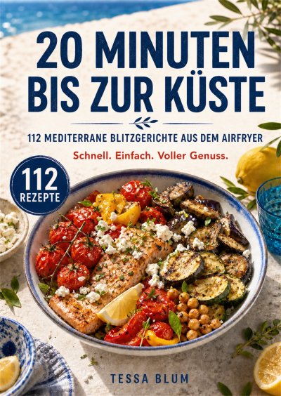 'Cover von 20 Minuten bis zur Küste'-Cover