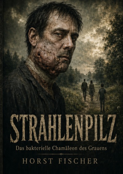 'Cover von Strahlenpilz – Das bakterielle Chamäleon des Grauens'-Cover