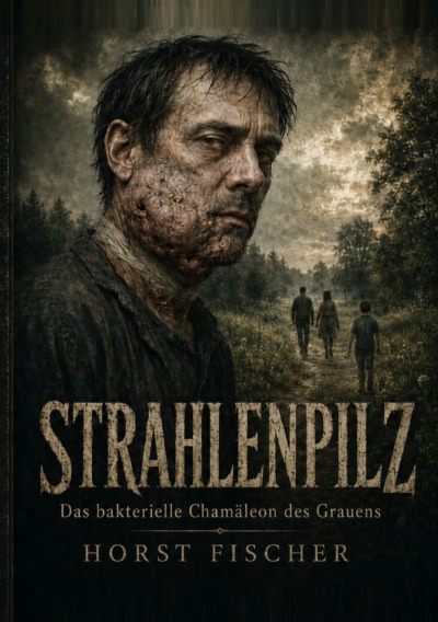'Cover von Strahlenpilz – Das bakterielle Chamäleon des Grauens'-Cover
