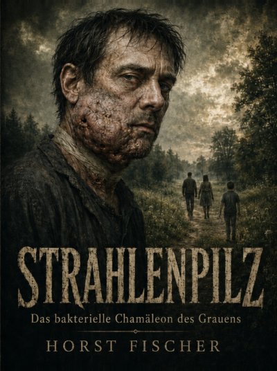 'Cover von Strahlenpilz – Das bakterielle Chamäleon des Grauens'-Cover
