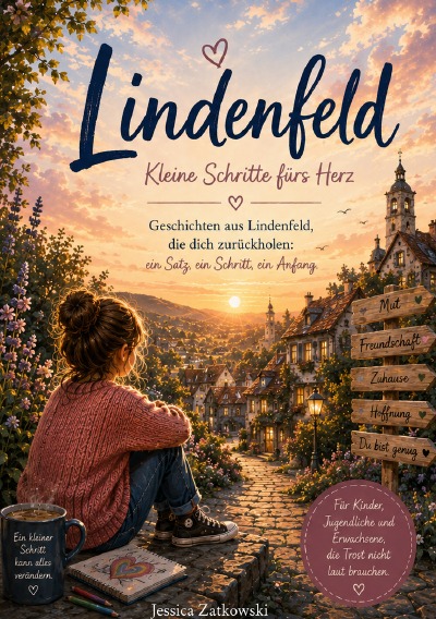 'Cover von Lindenfeld Kleine Schritte fürs Herz'-Cover