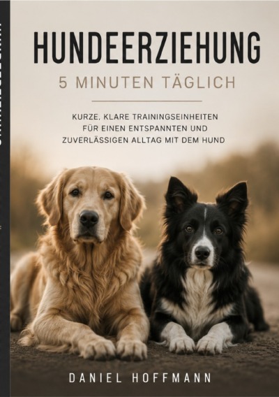 'Cover von Hundeerziehung 5 Minuten täglich'-Cover