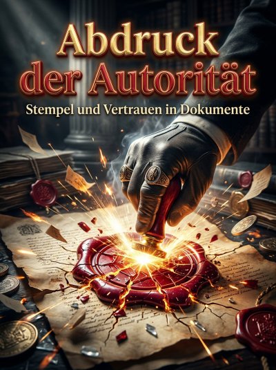 'Cover von Abdruck der Autorität'-Cover