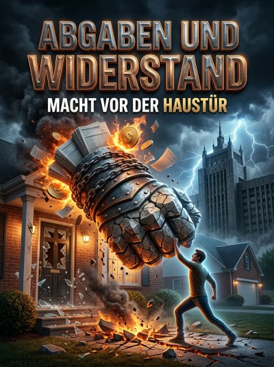 'Cover von Abgaben und Widerstand'-Cover