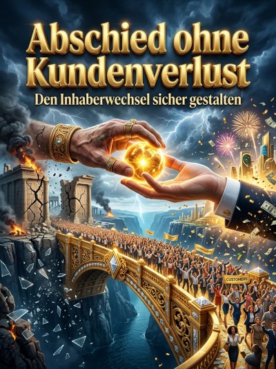 'Cover von Abschied ohne Kundenverlust'-Cover