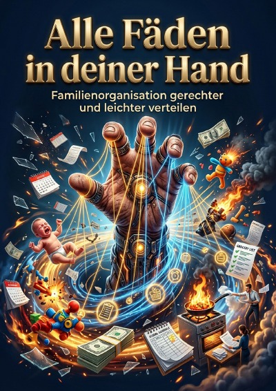 'Cover von Alle Fäden in deiner Hand'-Cover