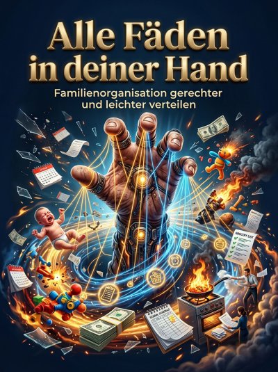 'Cover von Alle Fäden in deiner Hand'-Cover