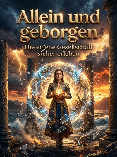 'Cover von Allein und geborgen'-Cover