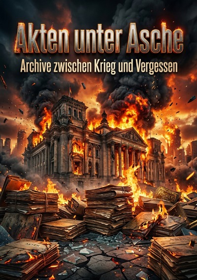 'Cover von Akten unter Asche'-Cover