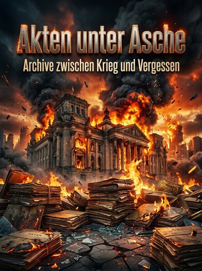 'Cover von Akten unter Asche'-Cover