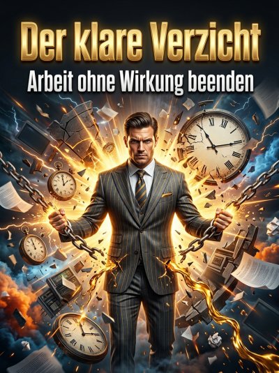 'Cover von Der klare Verzicht'-Cover