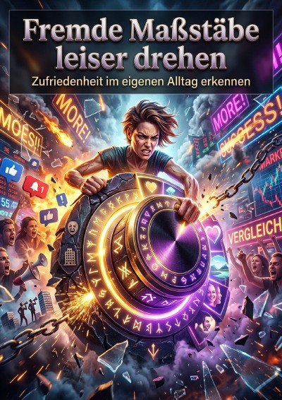 'Cover von Fremde Maßstäbe leiser drehen'-Cover