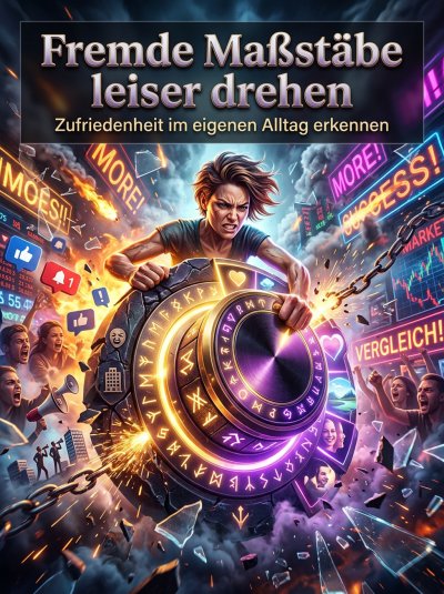 'Cover von Fremde Maßstäbe leiser drehen'-Cover