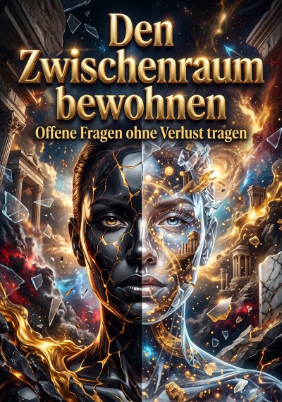 'Cover von Den Zwischenraum bewohnen'-Cover