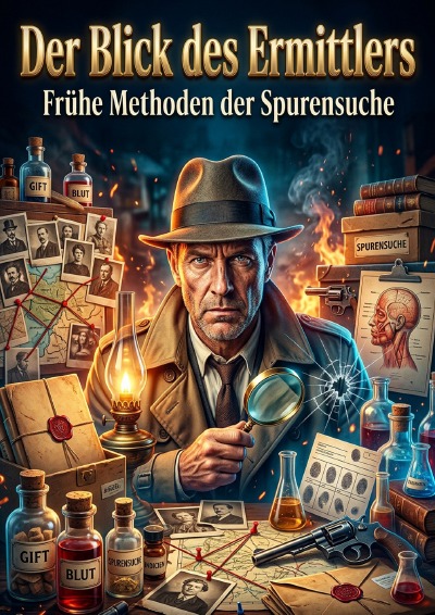 'Cover von Der Blick des Ermittlers'-Cover