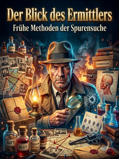 'Cover von Der Blick des Ermittlers'-Cover