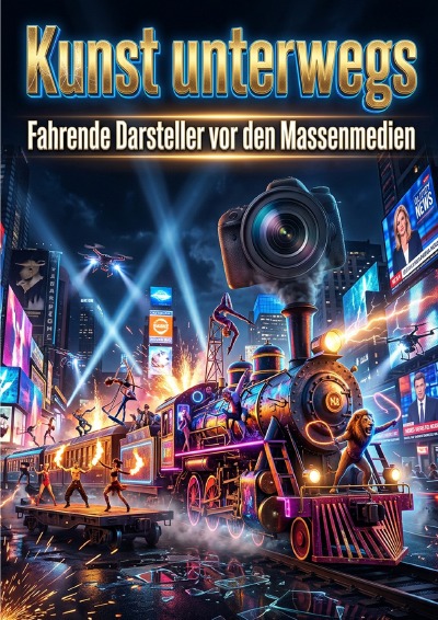 'Cover von Kunst unterwegs'-Cover