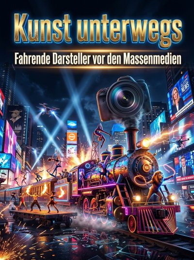 'Cover von Kunst unterwegs'-Cover
