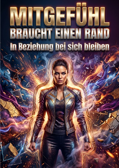 'Cover von Mitgefühl braucht einen Rand'-Cover
