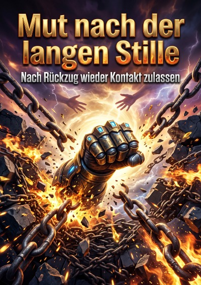 'Cover von Mut nach der langen Stille'-Cover
