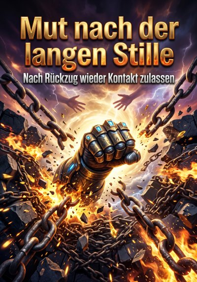 'Cover von Mut nach der langen Stille'-Cover