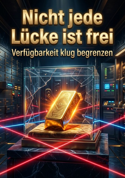'Cover von Nicht jede Lücke ist frei'-Cover
