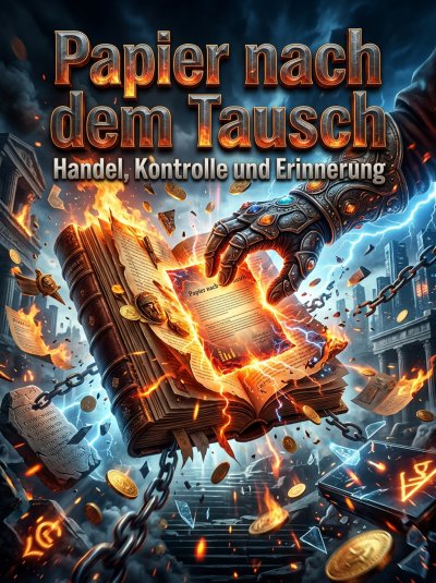 'Cover von Papier nach dem Tausch'-Cover