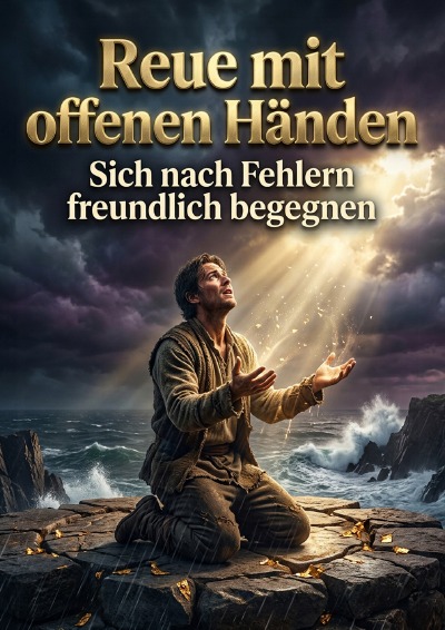 'Cover von Reue mit offenen Händen'-Cover