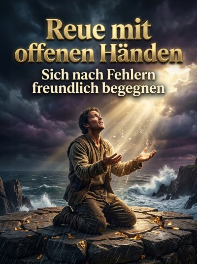 'Cover von Reue mit offenen Händen'-Cover