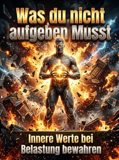 'Cover von Was du nicht aufgeben musst'-Cover