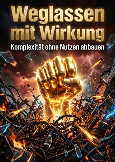 'Cover von Weglassen mit Wirkung'-Cover