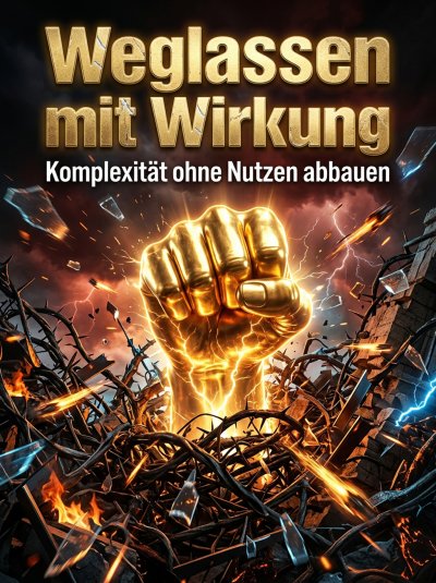 'Cover von Weglassen mit Wirkung'-Cover