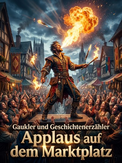'Cover von Applaus auf dem Marktplatz'-Cover