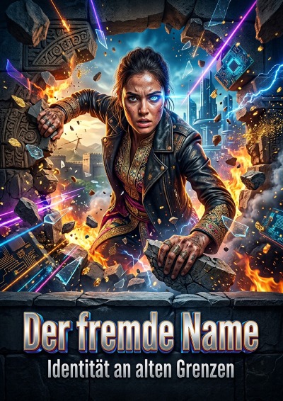 'Cover von Der fremde Name'-Cover