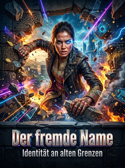 'Cover von Der fremde Name'-Cover