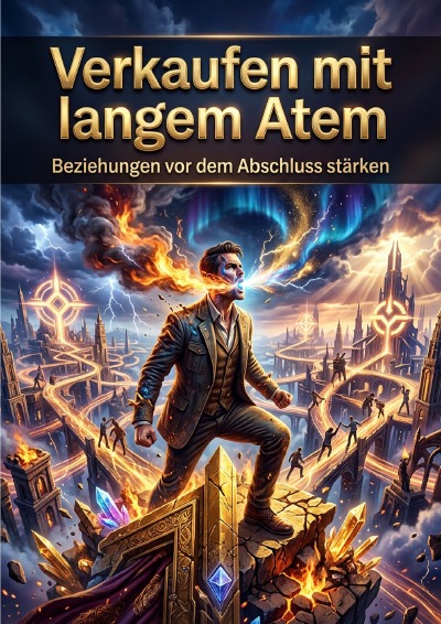 'Cover von Verkaufen mit langem Atem'-Cover