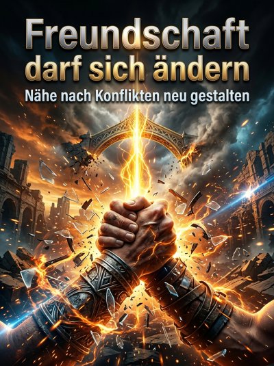 'Cover von Freundschaft darf sich ändern'-Cover