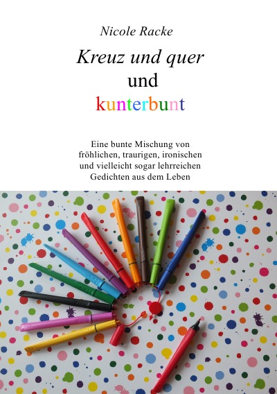 'Cover von Kreuz und quer und kunterbunt'-Cover