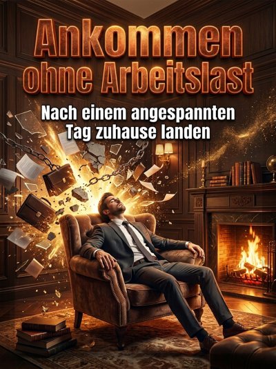 'Cover von Ankommen ohne Arbeitslast'-Cover