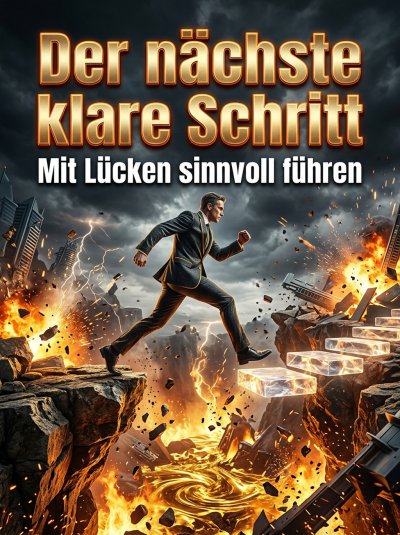 'Cover von Der nächste klare Schritt'-Cover