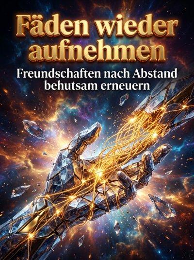 'Cover von Fäden wieder aufnehmen'-Cover