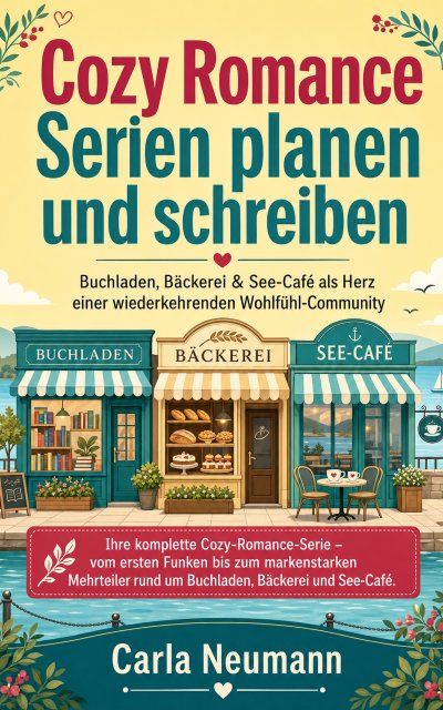 'Cover von Cozy Romance Serien planen und schreiben'-Cover