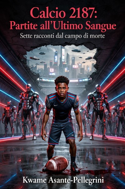 'Cover von Calcio 2187: Partite all’Ultimo Sangue'-Cover