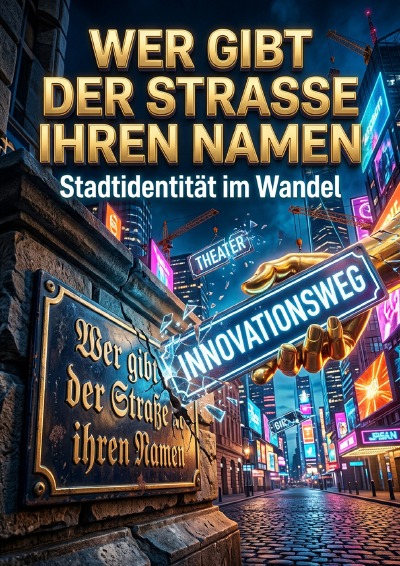 'Cover von Wer gibt der Straße ihren Namen'-Cover