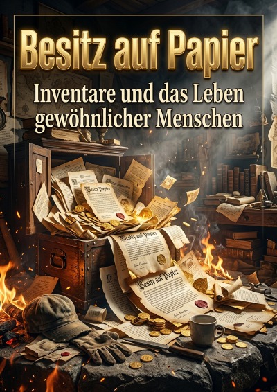 'Cover von Besitz auf Papier'-Cover