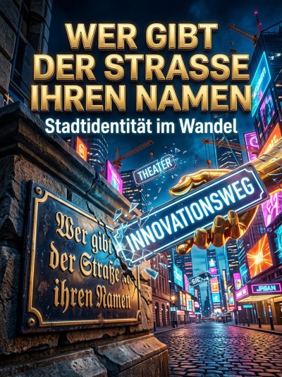 'Cover von Wer gibt der Straße ihren Namen'-Cover